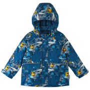 Giacca invernale per bambini Reima Kustavi blu Soft Navy