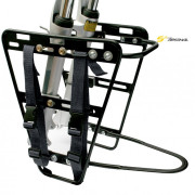 Portapacchi anteriore Sport Arsenal Art. 204 nero