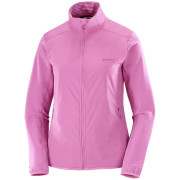 Giacca da donna Salomon Essential Lightwarm Hybrid rosa Iris Orchid