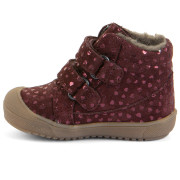 Stivali invernali per bambini Froddo Ollie Wool Tex Bordeaux
