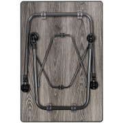 Tavola Brunner Linear Greywood 80