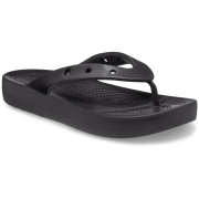 Infradito da donna Crocs Classic Platform Flip W nero Black