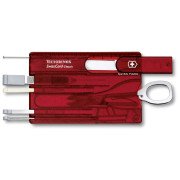 Multitool da portafoglio Victorinox SwissCard Classic rosso