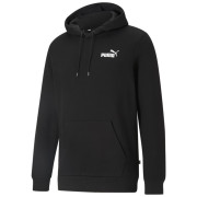 Felpa da uomo Puma ESS Small Logo Hoodie FL nero black