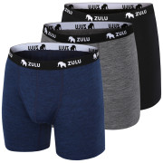 Boxer da uomo Zulu Merino 160 6in 3-pack