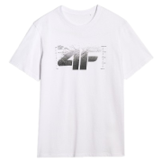 Maglietta da donna 4F Tshirt M2359 bianco WHITE