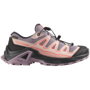 Scarpe da bambino Salomon X Ultra Gore-Tex rosa Nirvana / Black / Fusion Coral