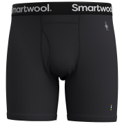 Boxer sportivi da uomo Smartwool M Everyday Merino Boxer Brief Boxed nero BLACK