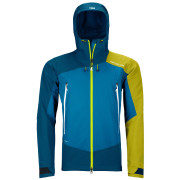 Giacca da uomo Ortovox Westalpen Softshell Jacket azzurro Heritage Blue