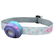 Lampada frontale Ledlenser Kidled 4R viola Rainbow