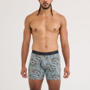 Boxer Saxx Quest Quick Dry Mesh Boxer Brief Fly