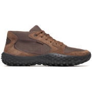 Scarpe da uomo Merrell Wrapt Sneaker Mid Wp marrone Coffee