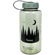 Borraccia Warg Woods Tritan Wide 1 L verde green