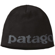 Cappello invernale Patagonia Beanie Hat nero/grigio Logo Belwe: Black