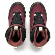 Stivali invernali per bambini Tretorn Tero Mid Insulatd Burgundy