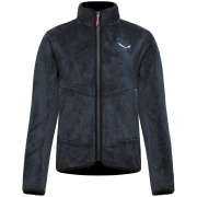 Felpa da donna Salewa Puez Warm Fz W blu blueberry