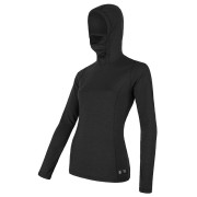 Maglietta da donna Sensor Merino DF nero