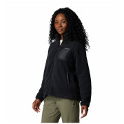 Felpa da donna Columbia West Bend™ Full Zip Ii nero Black
