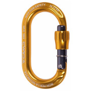 Moschettone Camp Ekto Lock giallo