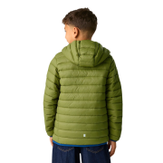 Giacca invernale per bambini Regatta Junior Hooded Marizion Golden Cypress
