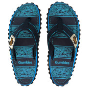 Infraditi Gumbies Islander Navy Waves blu