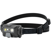 Lampada frontale Ledlenser HF6R Core nero black