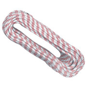 Corda da arrampicata Singing Rock Static 9,0 mm (30 m) bianco/rosso White/Red