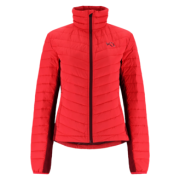 Giacca da donna Kari Traa Eva Down Jacket rosso/arancio heat