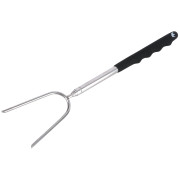 Forchettone da arrosto Zulu Roast nero/argento silver/black