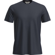 Maglietta da uomo Icebreaker Men Merino 150 Tech Lite III SS Tee blu scuro Midnight Navy