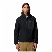 Giacca da uomo Columbia Tall Heights™ III Hooded Softshell nero Black