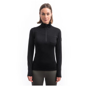Felpa tecnica da donna Sensor Merino Extreme Up zip