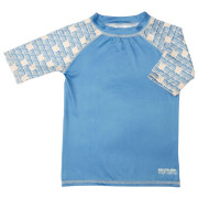 Maglietta da bambino DucKsday Manta SS blu/bianco Blue/Off White