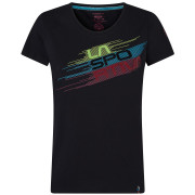 Maglietta da donna La Sportiva Stripe Evo T-Shirt W nero black