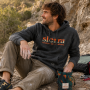 Felpa da uomo SIERRA Climbing Sierra