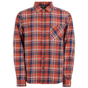 Camicia da uomo Fundango Harris Shirt rosso blood