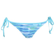 Slip da bagno Regatta AceanaBikinString azzurro SeascapeBrsh