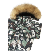 Tuta per bambini Reima Lappi Black