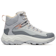 Scarpe da donna da trekking invernali alti Merrell Thermo Chill 2 Mid Wp grigio chiaro Gale