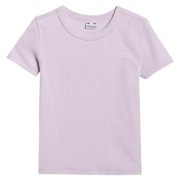 Maglietta da bambino 4F Tshirt F2389 rosa chiaro LIGHT VIOLET
