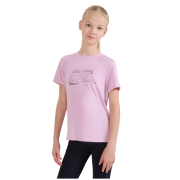 Maglietta da bambino 4F Tshirt Fnk F1199 Light Pink
