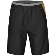 Pantaloncini da uomo Ortovox Piz Selva Shorts M nero Black Raven