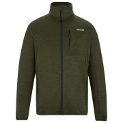 Felpa da uomo Regatta Hillden Midlayer khaki Dark Khaki