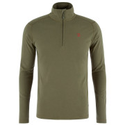 Felpa da uomo Fjällräven Pine Half Zip M verde Laurel Green