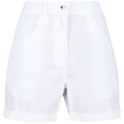 Pantaloncini da donna Regatta Pemma Shorts bianco White