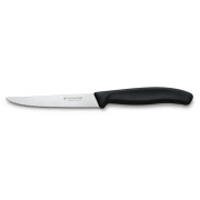 Coltello da bistecca Victorinox Coltello da bistecca Victorinox 11 cm nero