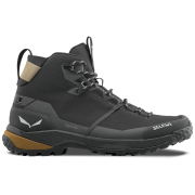 Scarpe da trekking da uomo Salewa Puez 2 Mid Ptx M nero Black/Black