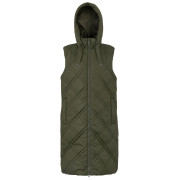 Gilet da donna Regatta Rurietta Longer Length verde Dark Khaki