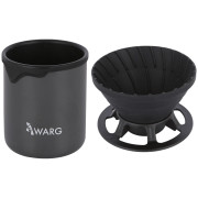 Set da caffè Warg Kofein & Duo 2in1 Cups Set nero black