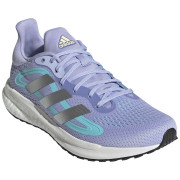 Scarpe da donna Adidas Solar Glide 4 W viola Vioton/Silvmt/Orgtin